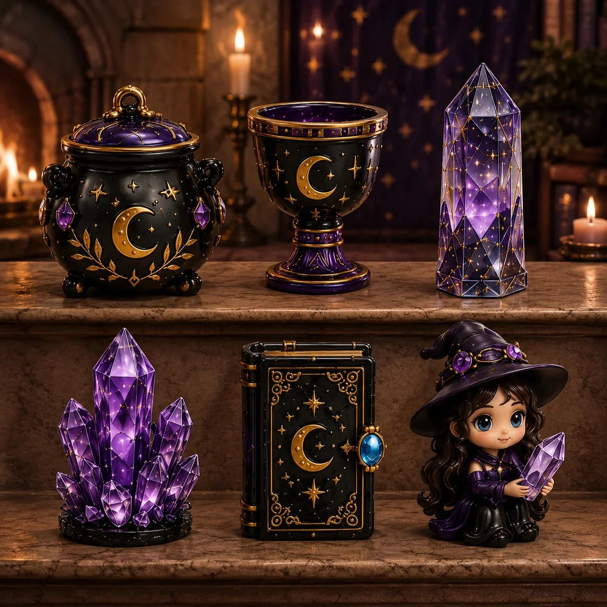 MoonMystique – 24-Day Magical Miniature Collection