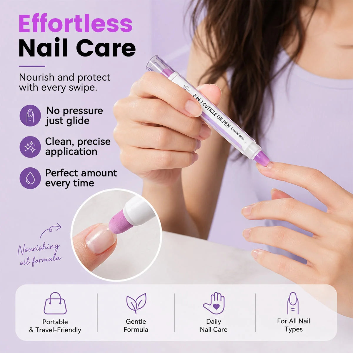 NailLuxe – Precision Cuticle Care Pen Duo