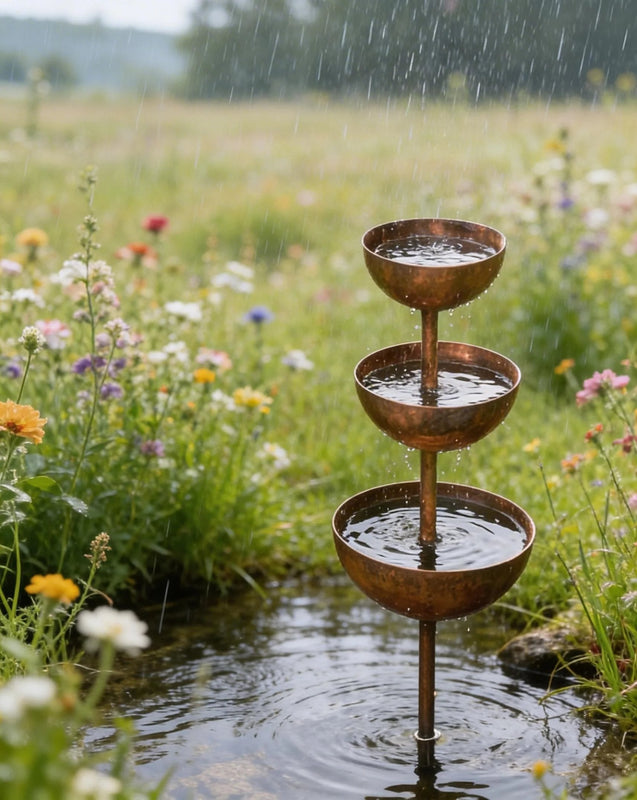 RainBloom – Decorative Plant Rain Catcher