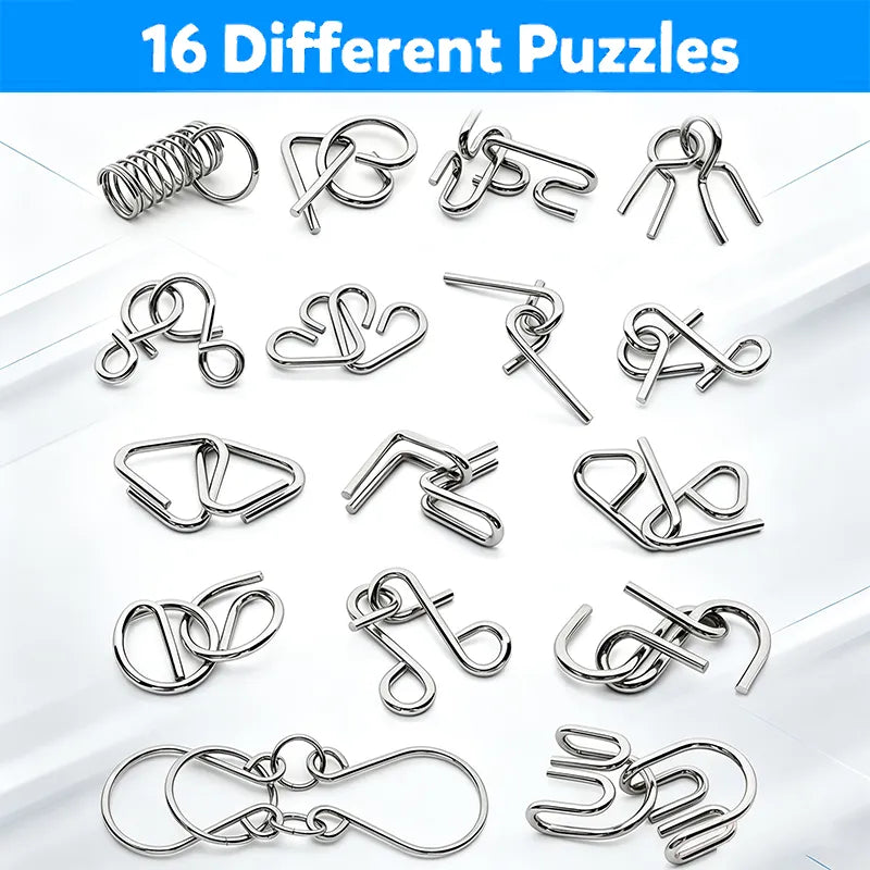 PuzzleForge – Metal Logic Challenge Set
