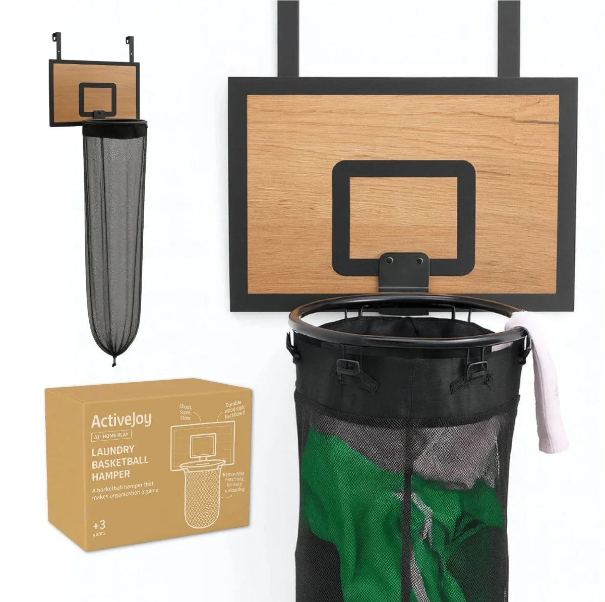 DunkHamper – Basketball Laundry Hoop