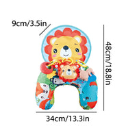 TummyBloom – Baby Tummy Time Play Mat & Pillow Set