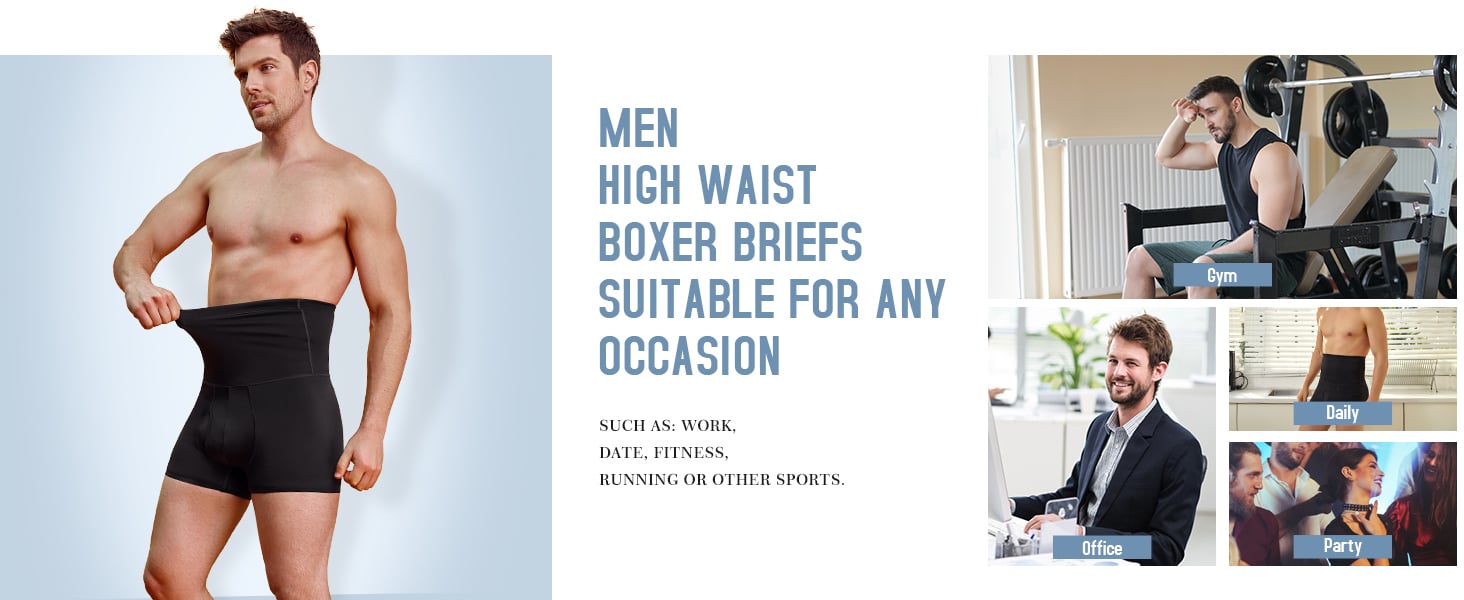 AlphaShape – High Waist Slimming Briefs