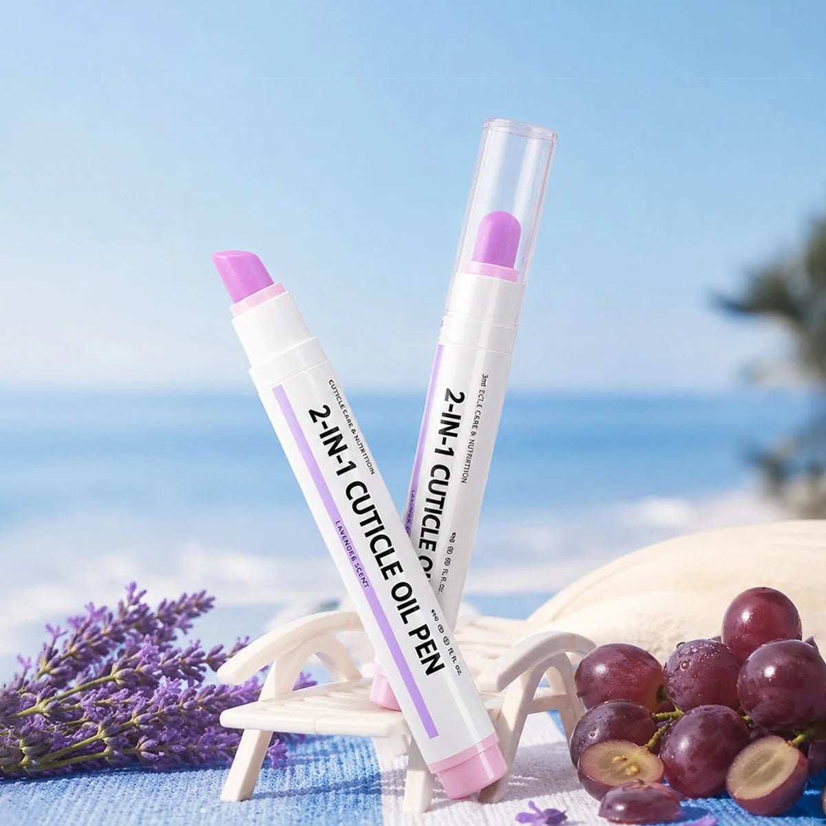 NailLuxe – Precision Cuticle Care Pen Duo
