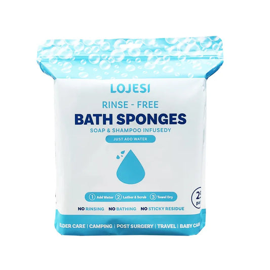 AquaEase – Water-Activated Bathing Wipes