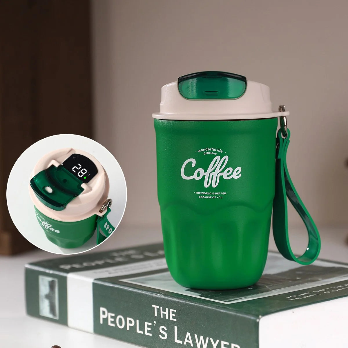 ThermoFlow – Stainless Steel Travel Drink Tumbler
