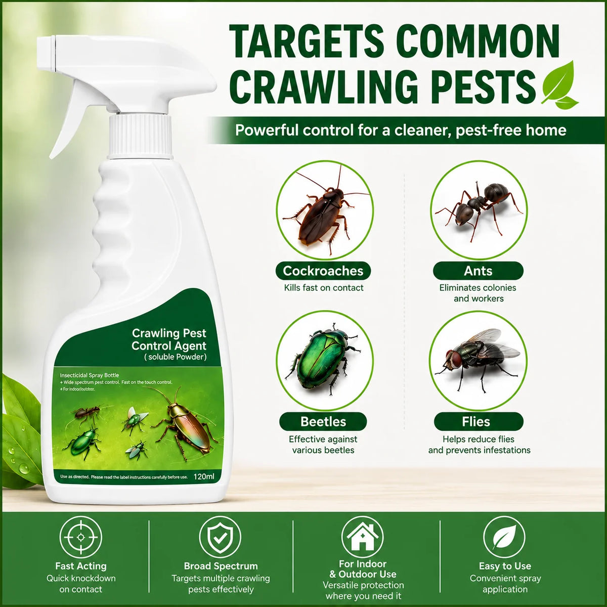 PestGuard – Multi-Purpose Household Pest Control Kit