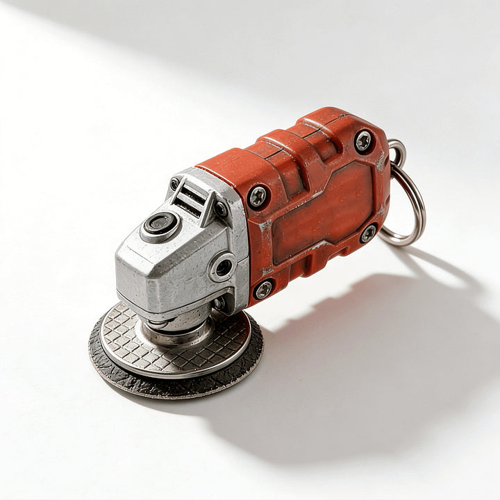 🔥Christmas Limited-Time Offer 49% OFF🔥🛠️2-in-1 Mini Grinder Keychain: On-the-Go Smoothing Tool + Tool Enthusiast Collectible