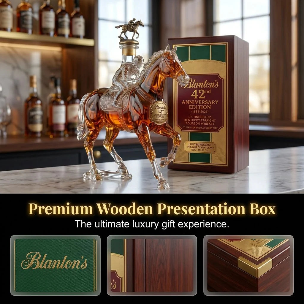 StallionReserve – Bourbon Whiskey Decanter
