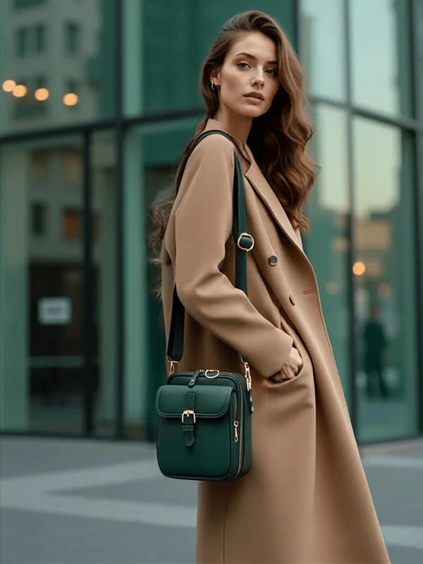MiraCarry – Women’s Casual Crossbody Messenger Bag
