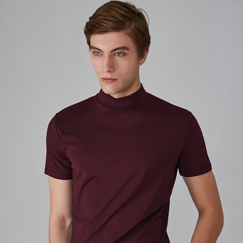 FlexMode – Modern Stretch High Neck Tee