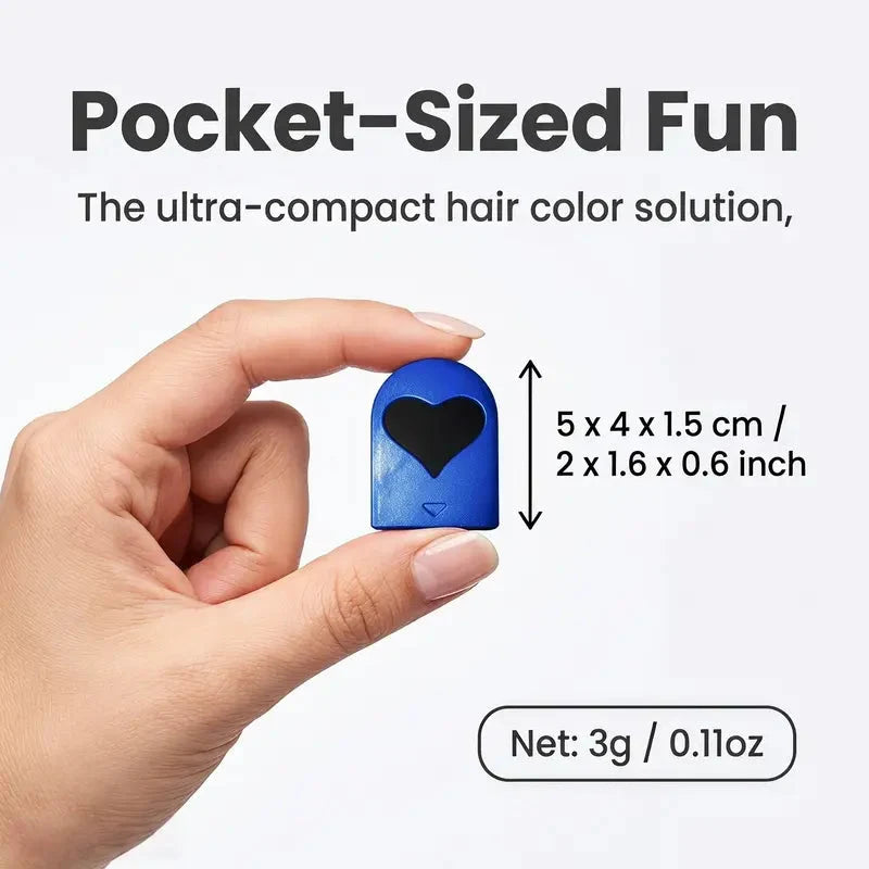 ChromaStyle – Instant Washable Hair Color Set