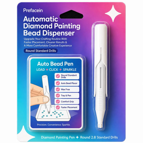 BeadMaster – Automatic Diamond Painting Applicator