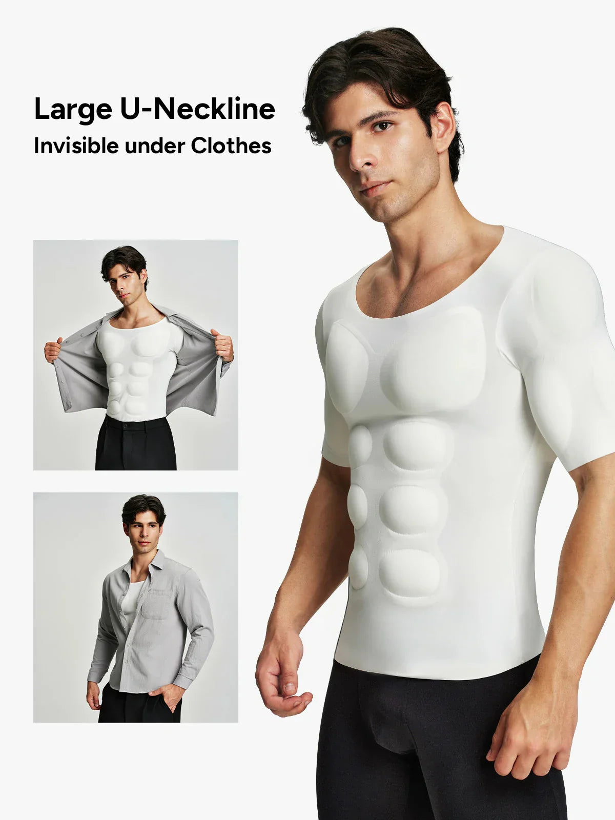 AlphaBuild – Instant Muscle Shirt