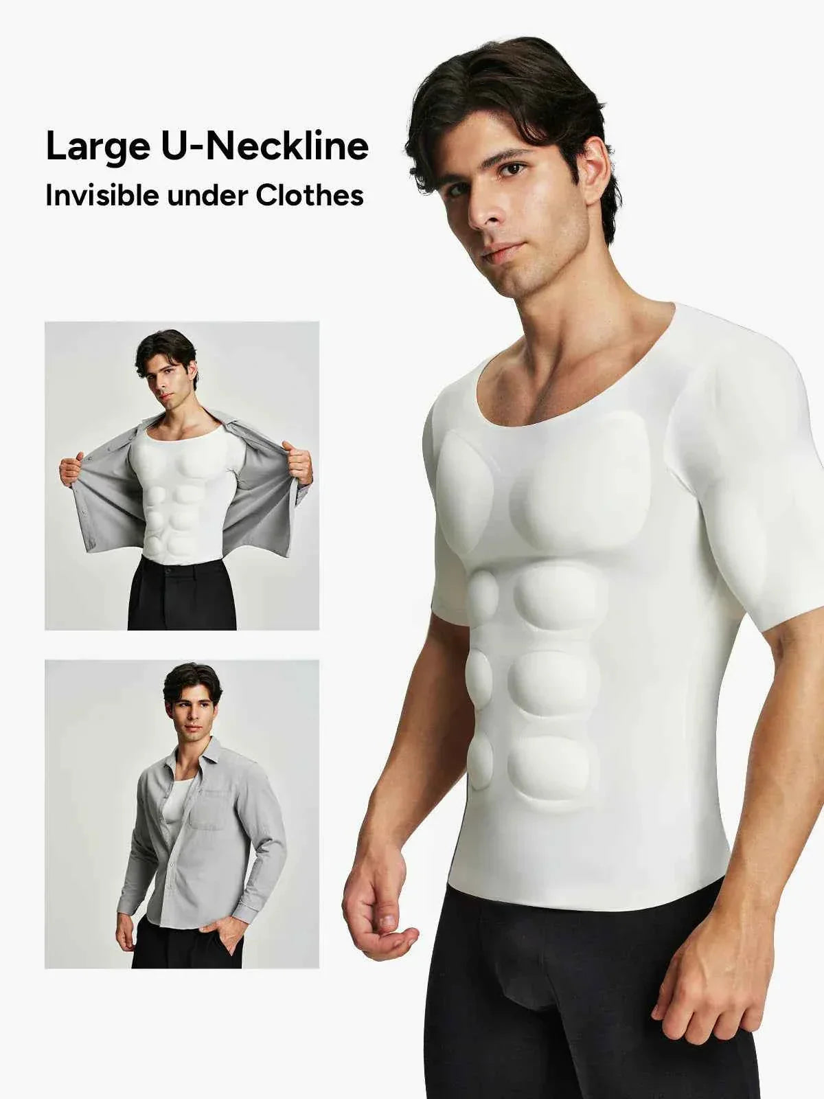 🔥Last Day 60% OFF-Muscle Enhancement Shaping Top for Men