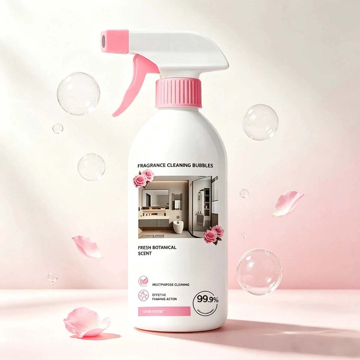SparkleMist – Multi-Surface Bathroom Cleaning Spray