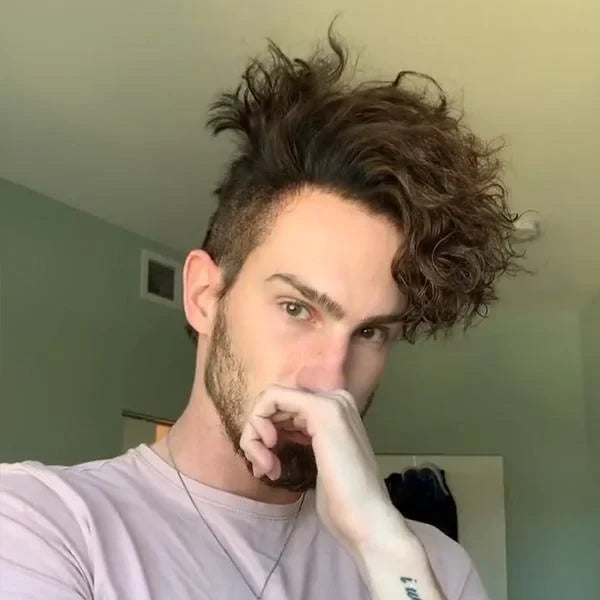 CrownFlex – Realistic Natural Look Men's Wig