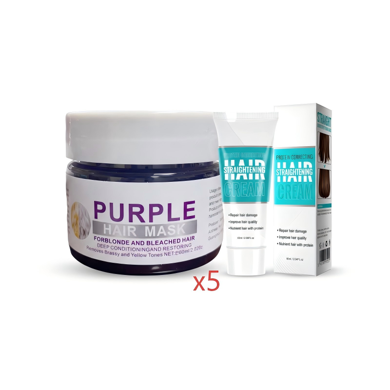 VioletRevive – Moisturizing Purple Hair Mask
