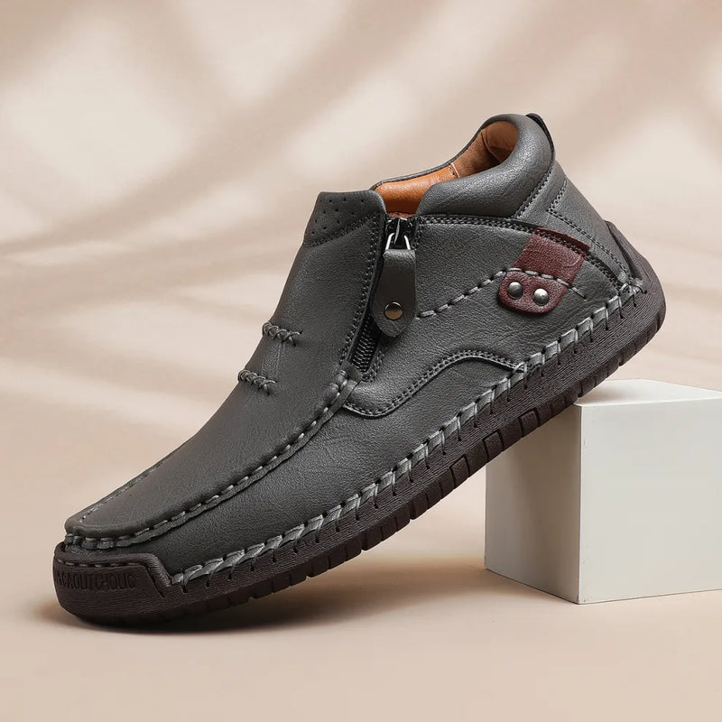 TimberCraft – Classic Genuine Leather Comfort Boots