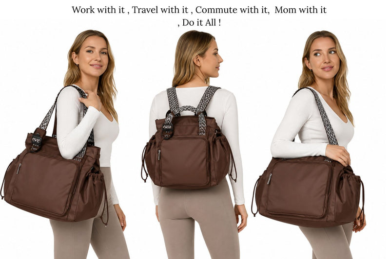 OmniFlex – Convertible Work & Travel Tote Bag