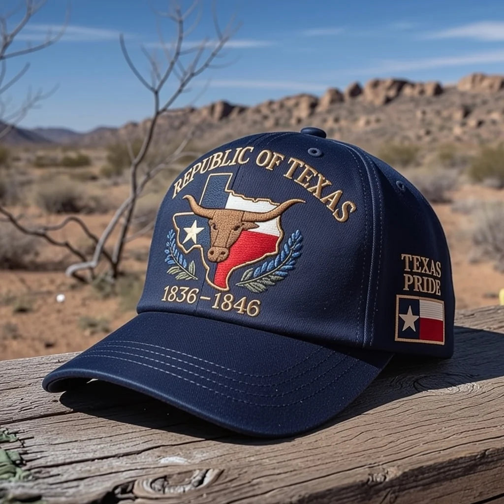LonestarLegacy – Republic of Texas Hat