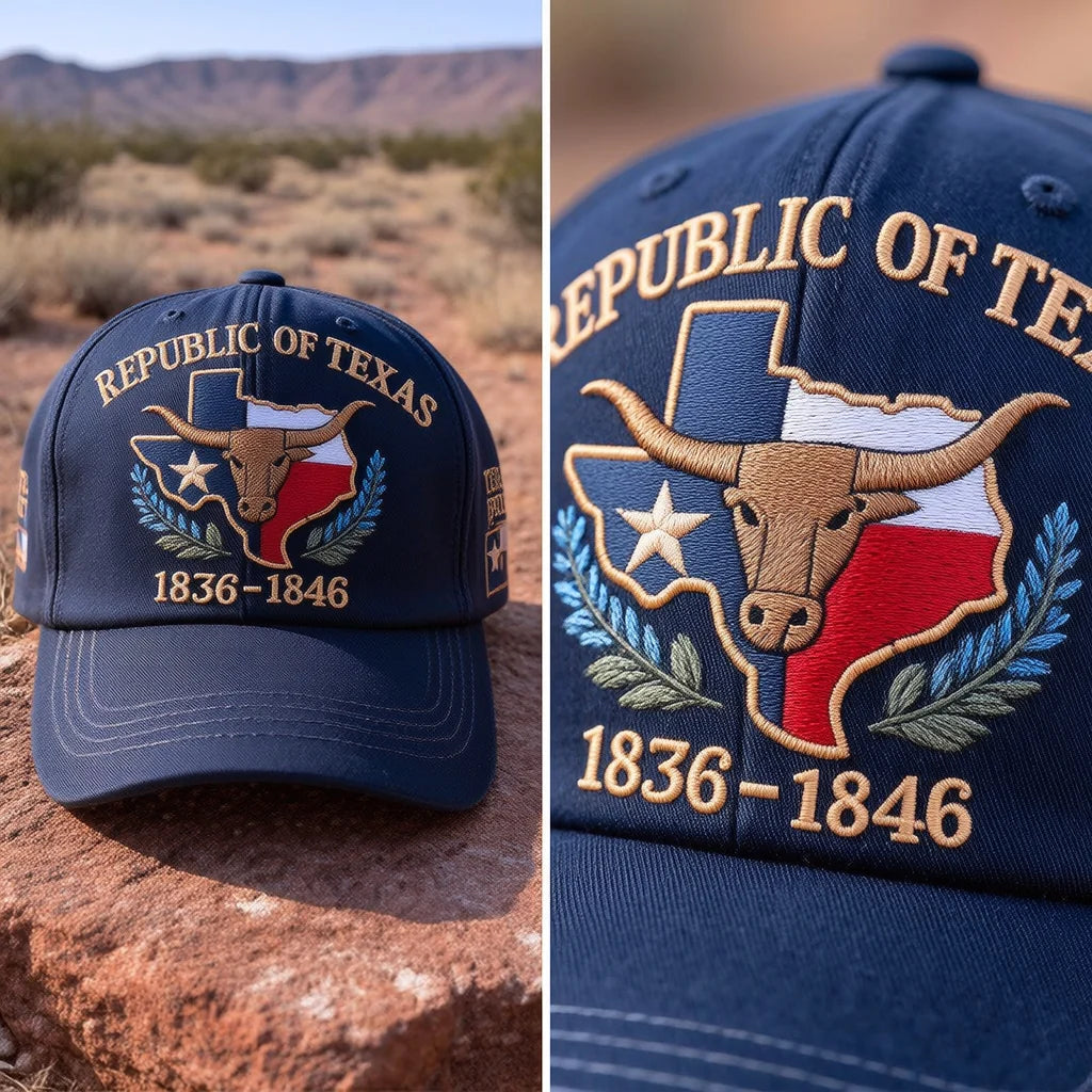LonestarLegacy – Republic of Texas Hat
