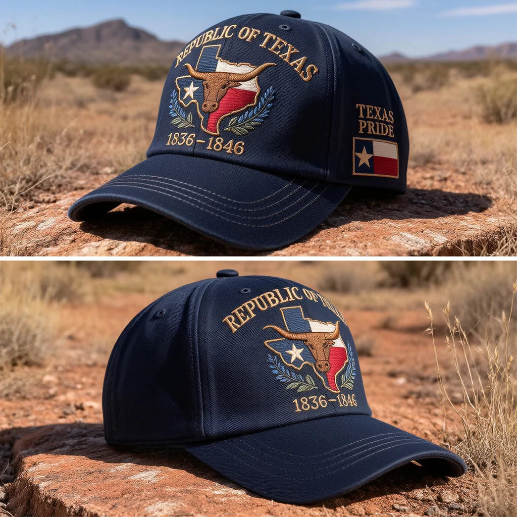 LonestarLegacy – Republic of Texas Hat