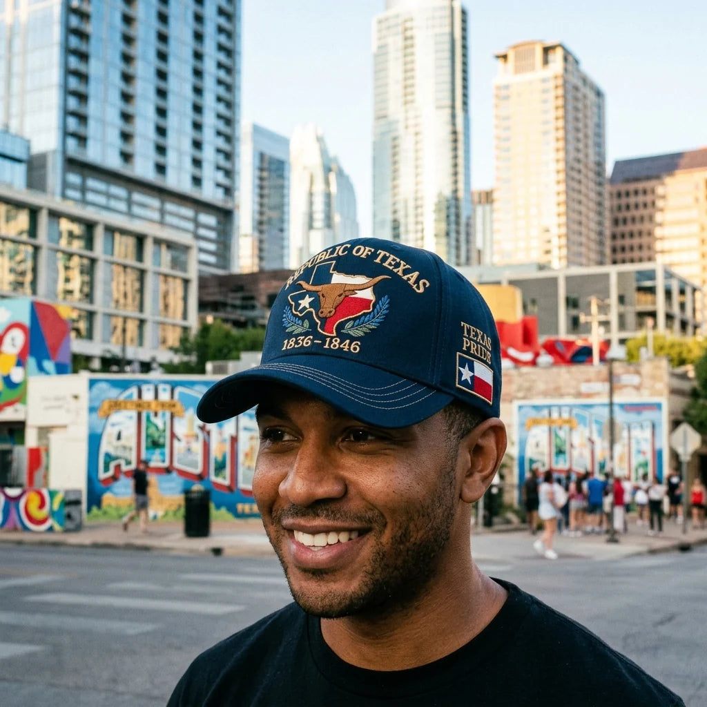 LonestarLegacy – Republic of Texas Hat