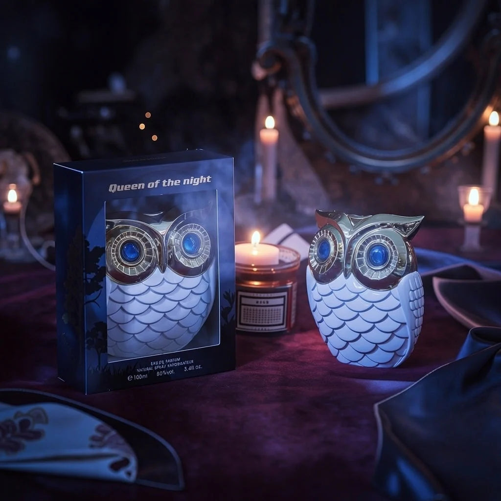 MystiOwl – Enchanted Aroma Perfume