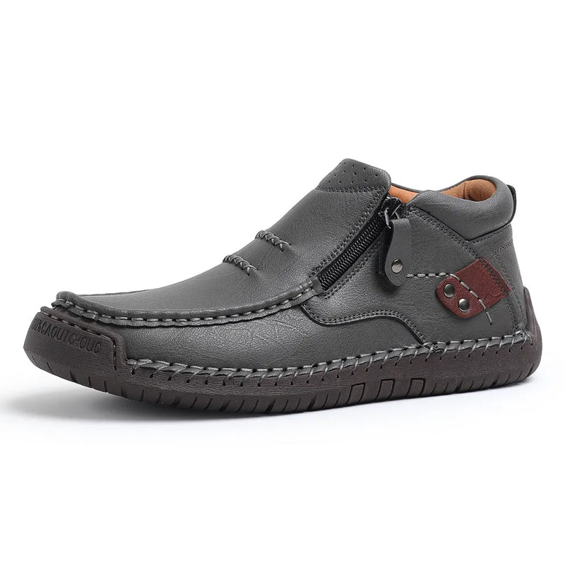 TimberCraft – Classic Genuine Leather Comfort Boots