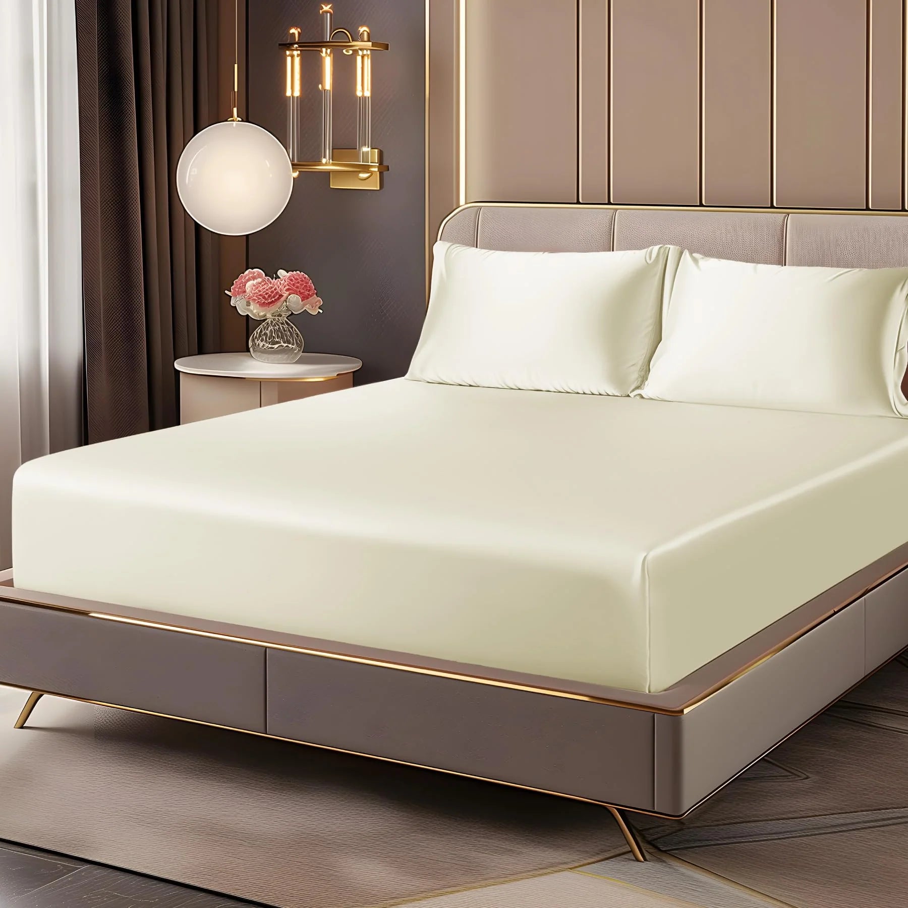 CoolNest – Cooling Fitted Sheet