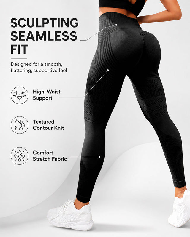 Sculptiva –Hip-Lifting Yoga Compression Leggings