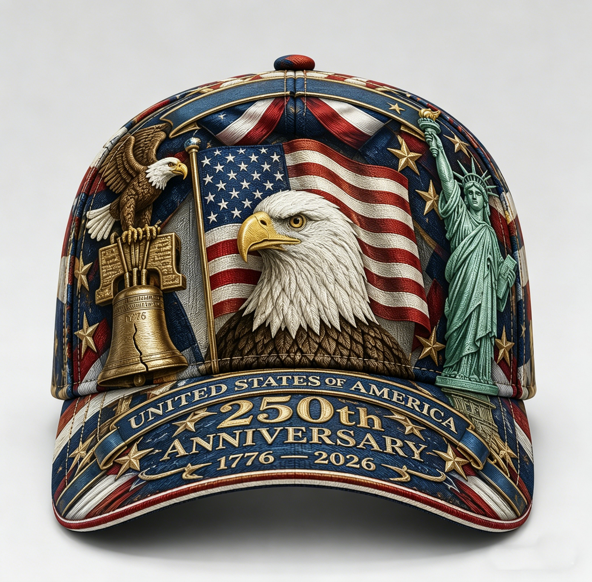 ⚡️Last Day 49% OFF -HONOR THE LEGACY. WEAR THE PRIDE. 250th Anniversary Patriotic Cap (1776–2026)