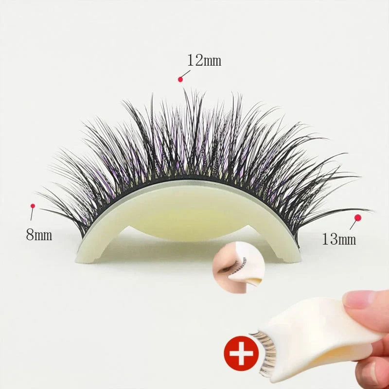 GlamLash – Natural Look Reusable Self-Adhesive Lashes