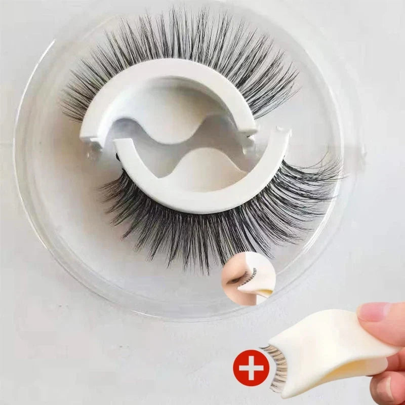GlamLash – Natural Look Reusable Self-Adhesive Lashes