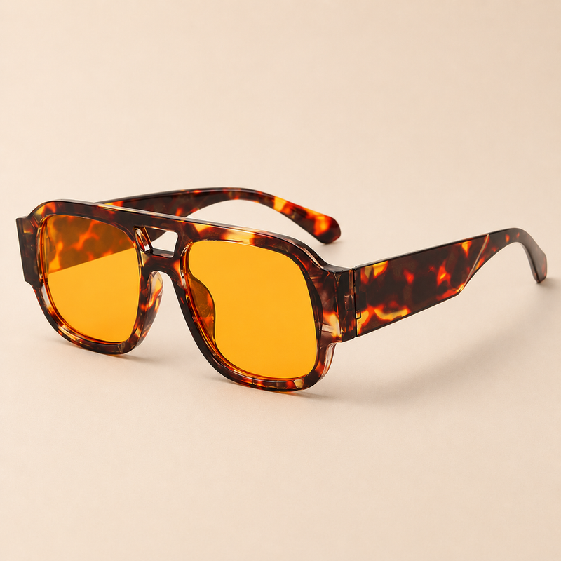 AeroLux – Oversized Aviator Sunglasses
