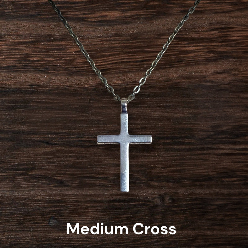 FaithKeeper – Timeless Cross Necklace