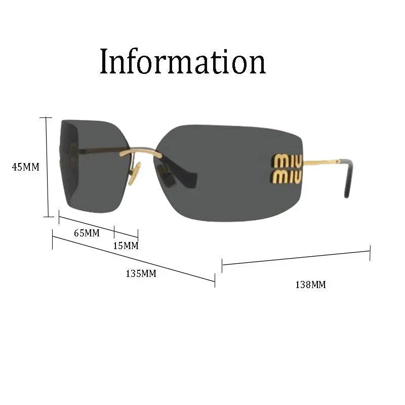 AeroShade – Frameless Fashion Sunglasses