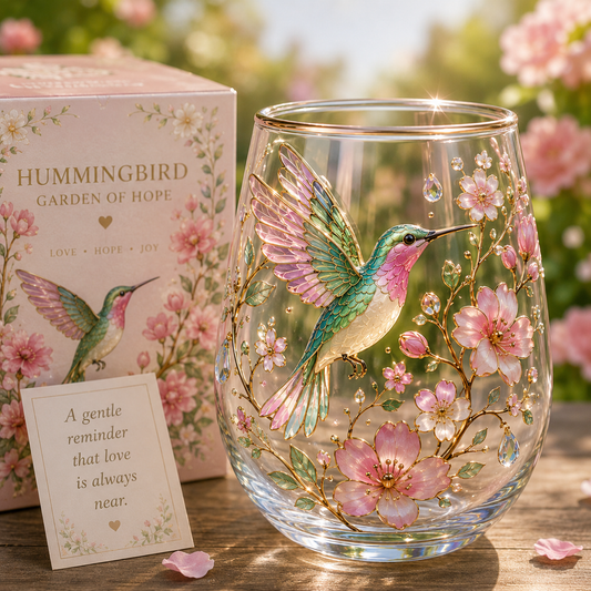 Hummingbird Morning Bliss Mug