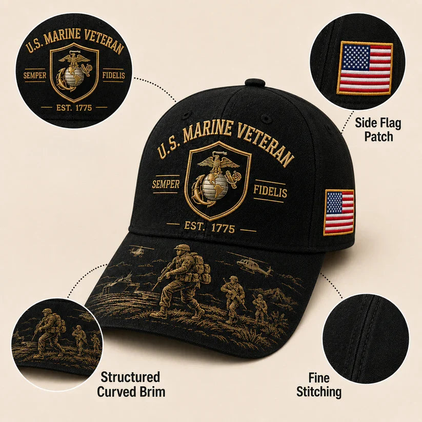PatriotCrest – faithful Marine Legacy Cap