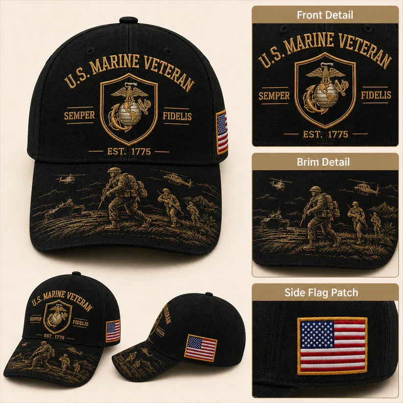 PatriotCrest – faithful Marine Legacy Cap