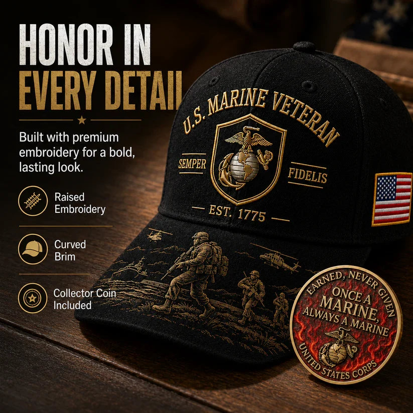 PatriotCrest – faithful Marine Legacy Cap