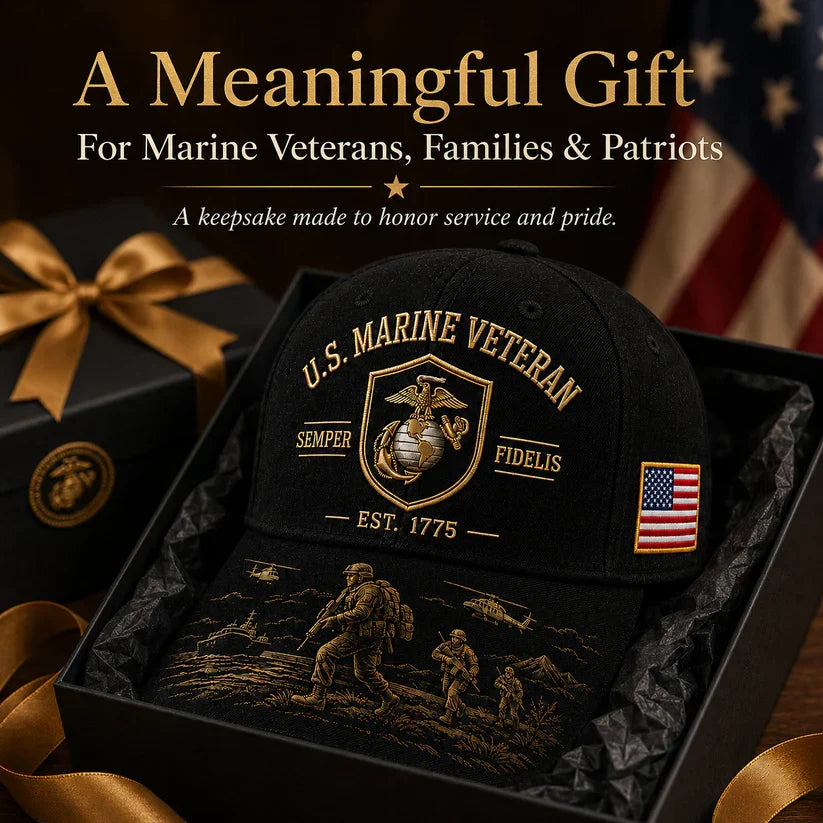 PatriotCrest – faithful Marine Legacy Cap