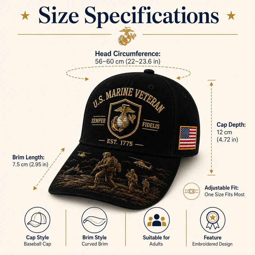 PatriotCrest – faithful Marine Legacy Cap