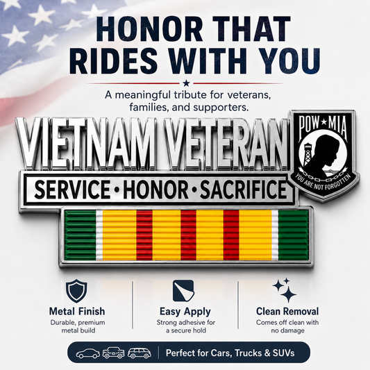 VeteranCrest – Honor & Sacrifice Emblem