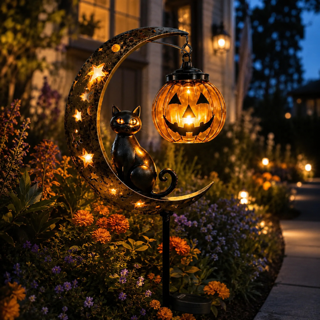 MoonGlow – Solar Halloween Garden Light
