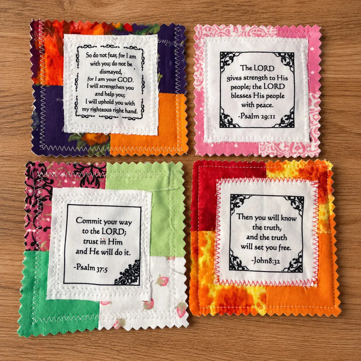 FaithPocket – Inspirational Prayer Fabric Panel