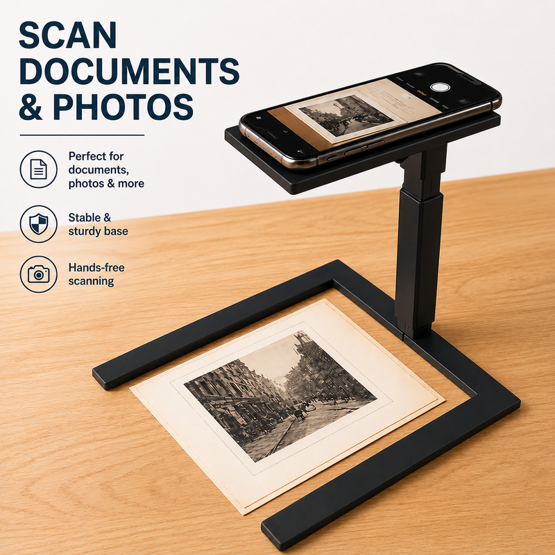 TopView – Overhead Phone Camera Stand