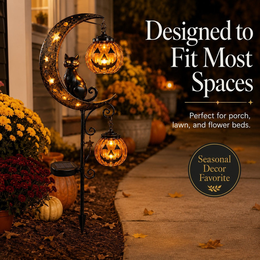 MoonGlow – Solar Halloween Garden Light