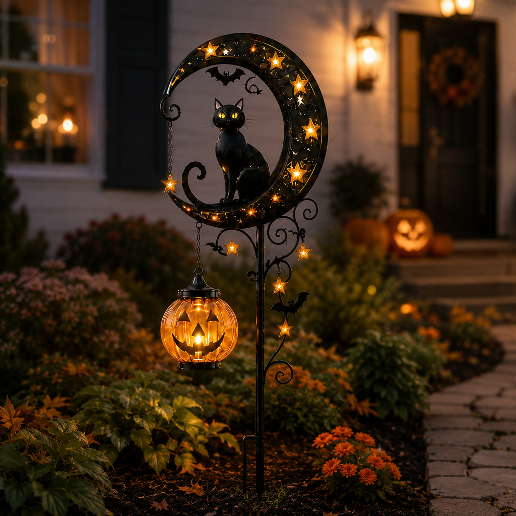 MoonGlow – Solar Halloween Garden Light